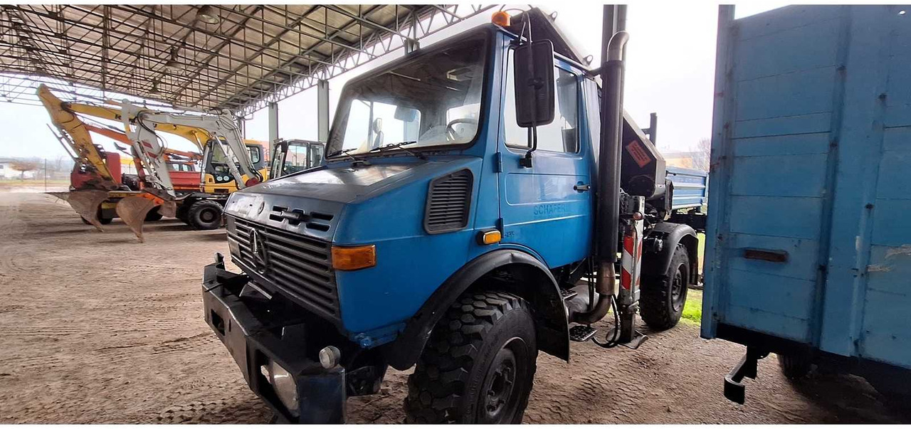 UNIMOG - 427-U1250 - TRUCK - 1992 - Lastbil: bild 4 UNIMOG - 427-U1250 - TRUCK - 1992 - Lastbil: bild 4