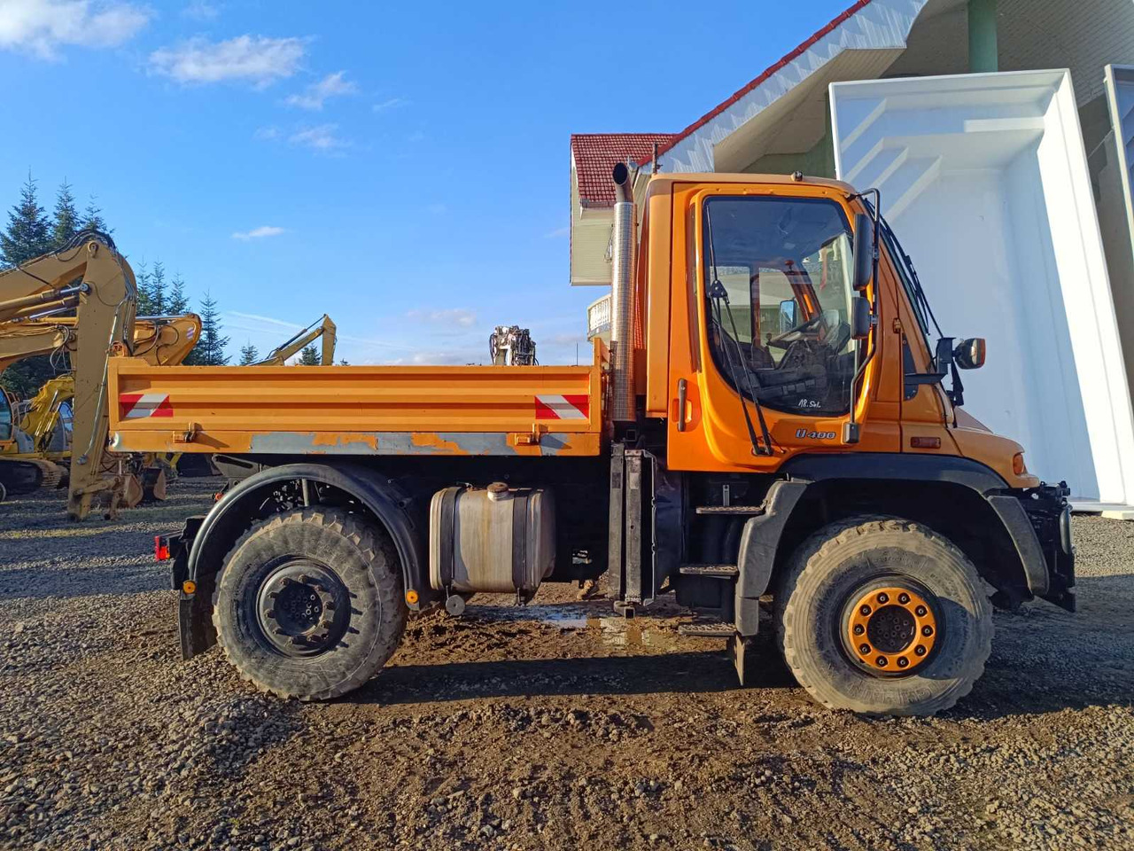 UNIMOG - U 400 - TRUCK - 2001 - Lastbil: bild 4 UNIMOG - U 400 - TRUCK - 2001 - Lastbil: bild 4