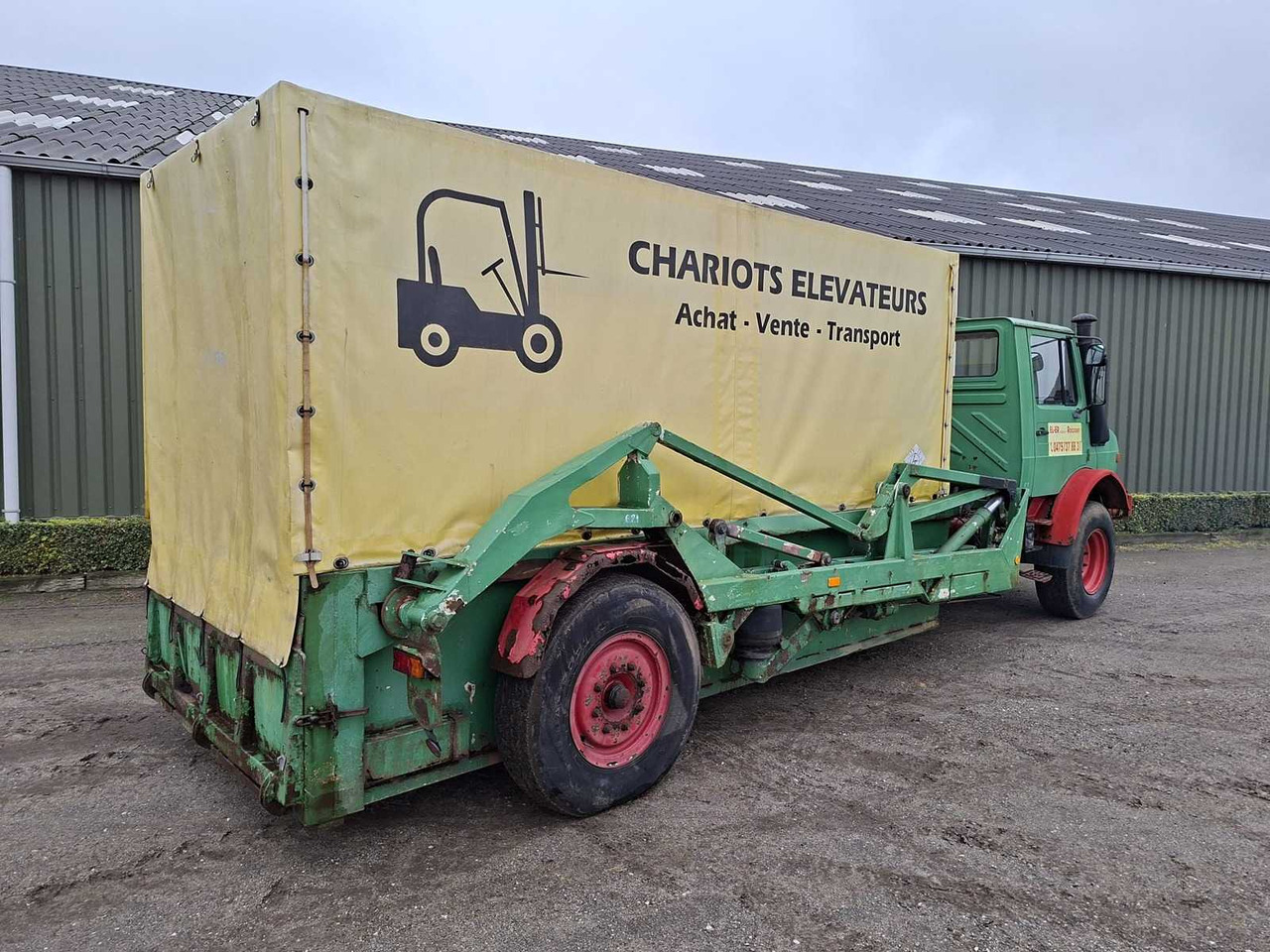 UNIMOG - U1000 RUTHMANN 4X2 - 424 - TRUCK - Lastbil: bild 3 UNIMOG - U1000 RUTHMANN 4X2 - 424 - TRUCK - Lastbil: bild 3