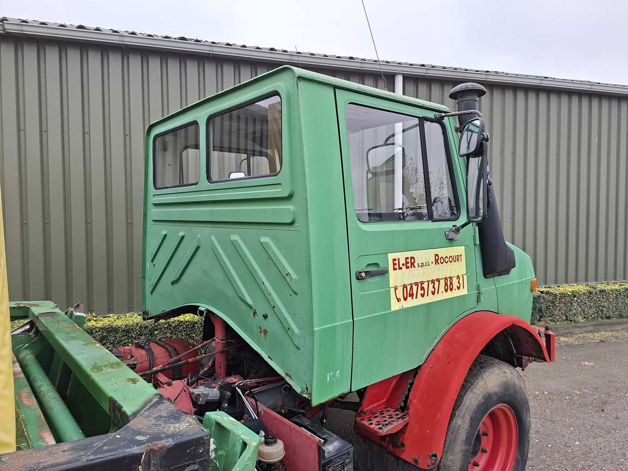 UNIMOG - U1000 RUTHMANN 4X2 - 424 - TRUCK - Lastbil: bild 4 UNIMOG - U1000 RUTHMANN 4X2 - 424 - TRUCK - Lastbil: bild 4