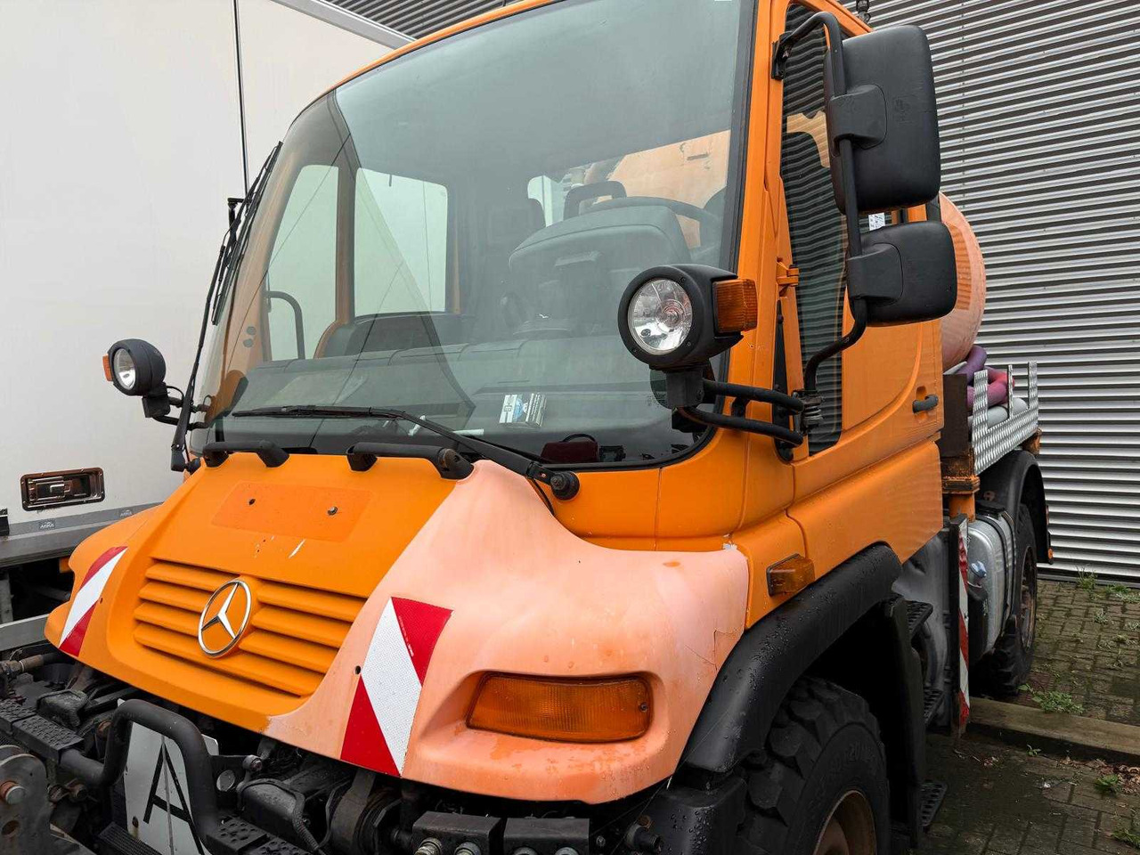 UNIMOG - U300 - TRUCK - Lastbil: bild 1 UNIMOG - U300 - TRUCK - Lastbil: bild 1