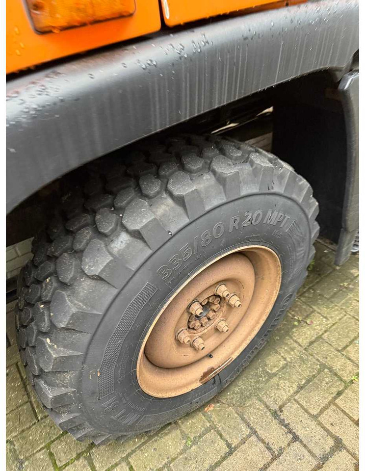 UNIMOG - U300 - TRUCK - Lastbil: bild 5 UNIMOG - U300 - TRUCK - Lastbil: bild 5