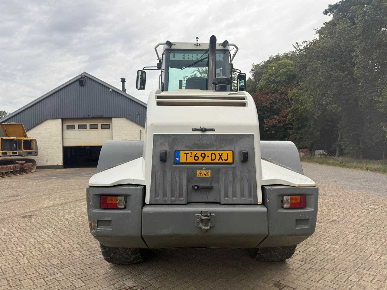 Liebherr LIEBHERR - L 538 - SHOVEL - Hjullastare: bild 4 Liebherr LIEBHERR - L 538 - SHOVEL - Hjullastare: bild 4