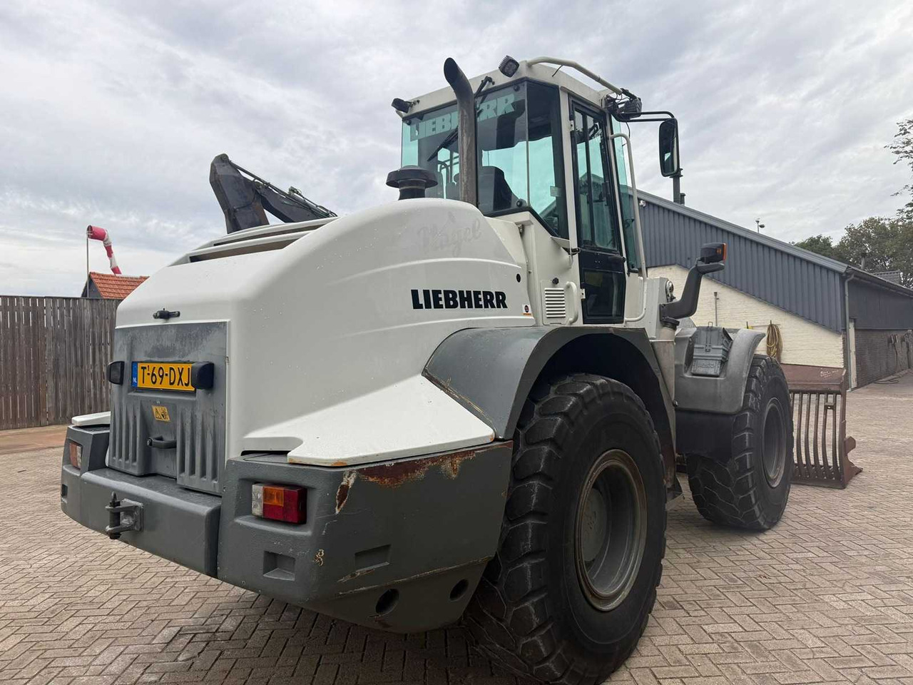 Liebherr LIEBHERR - L 538 - SHOVEL - Hjullastare: bild 5 Liebherr LIEBHERR - L 538 - SHOVEL - Hjullastare: bild 5