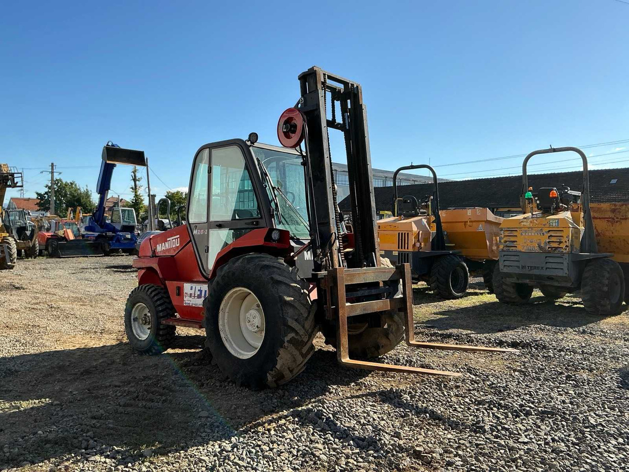 MANITOU - M26-2 - FORKLIFT TRUCKS - 1997 - Motviktstruck: bild 3 MANITOU - M26-2 - FORKLIFT TRUCKS - 1997 - Motviktstruck: bild 3