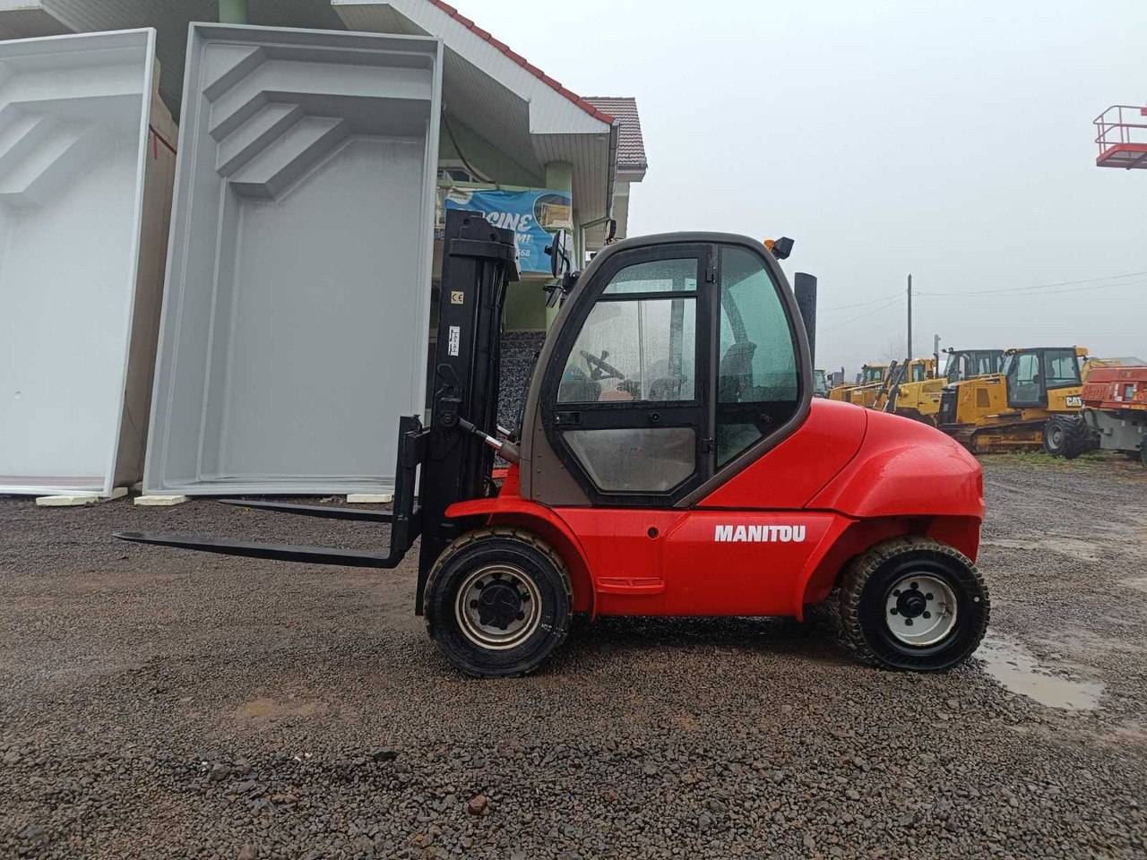 MANITOU - MI 70 H - FORKLIFT TRUCKS - 2008 - Motviktstruck: bild 2 MANITOU - MI 70 H - FORKLIFT TRUCKS - 2008 - Motviktstruck: bild 2