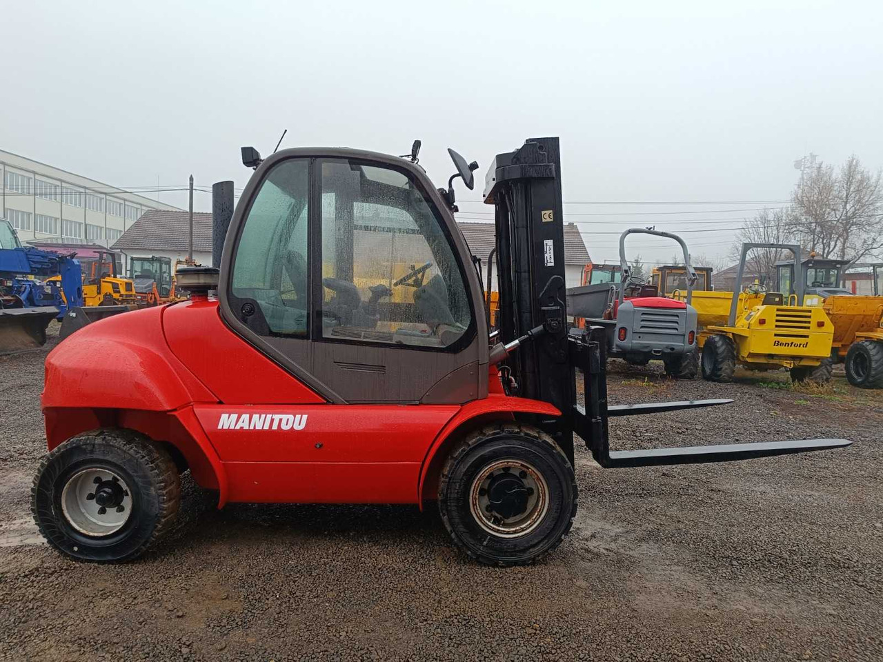 MANITOU - MI 70 H - FORKLIFT TRUCKS - 2008 - Motviktstruck: bild 5 MANITOU - MI 70 H - FORKLIFT TRUCKS - 2008 - Motviktstruck: bild 5