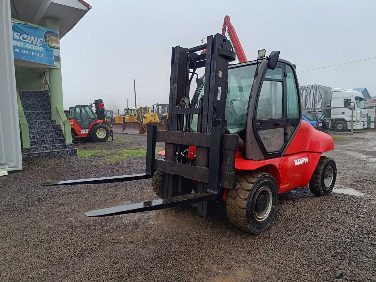 MANITOU - MI 70 H - FORKLIFT TRUCKS - 2008 - Motviktstruck: bild 1 MANITOU - MI 70 H - FORKLIFT TRUCKS - 2008 - Motviktstruck: bild 1