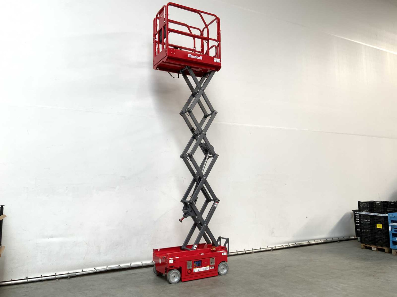 MANTALL XE-60 MINI - SCISSOR LIFT AERIAL PLATFORM 6.4M 2024 - Lift: bild 3 MANTALL XE-60 MINI - SCISSOR LIFT AERIAL PLATFORM 6.4M 2024 - Lift: bild 3
