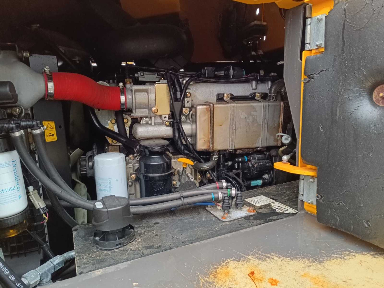 Minitippbil MECALAC - ARTICULATED SITE DUMPER: bild 16 Minitippbil MECALAC - ARTICULATED SITE DUMPER: bild 16