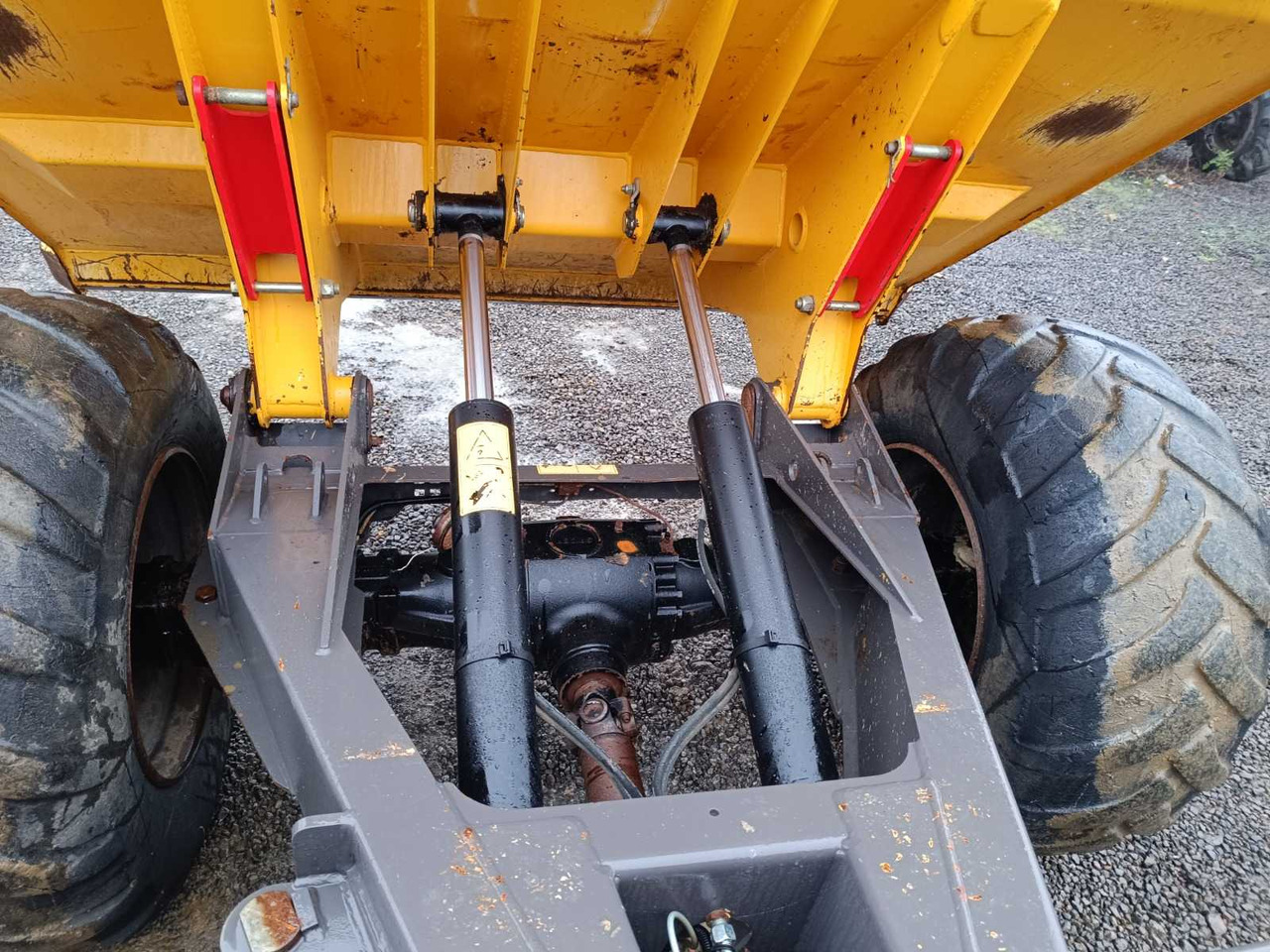 Minitippbil MECALAC - ARTICULATED SITE DUMPER: bild 33 Minitippbil MECALAC - ARTICULATED SITE DUMPER: bild 33