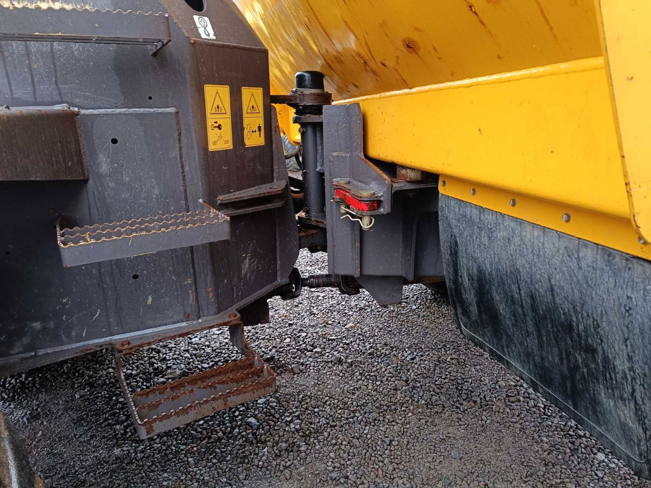 Minitippbil MECALAC - ARTICULATED SITE DUMPER: bild 14 Minitippbil MECALAC - ARTICULATED SITE DUMPER: bild 14