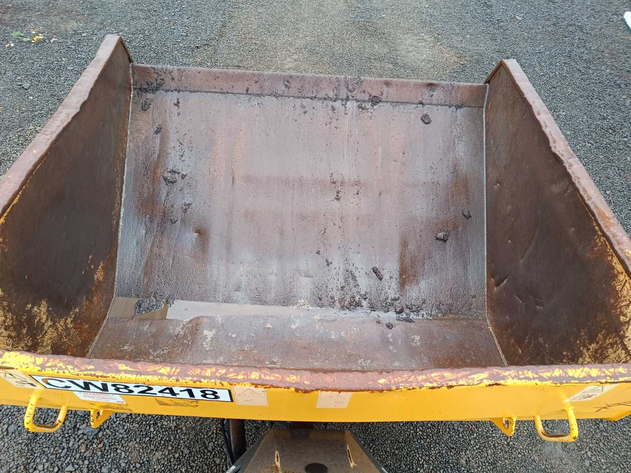 Minitippbil MECALAC - ARTICULATED SITE DUMPER: bild 27 Minitippbil MECALAC - ARTICULATED SITE DUMPER: bild 27