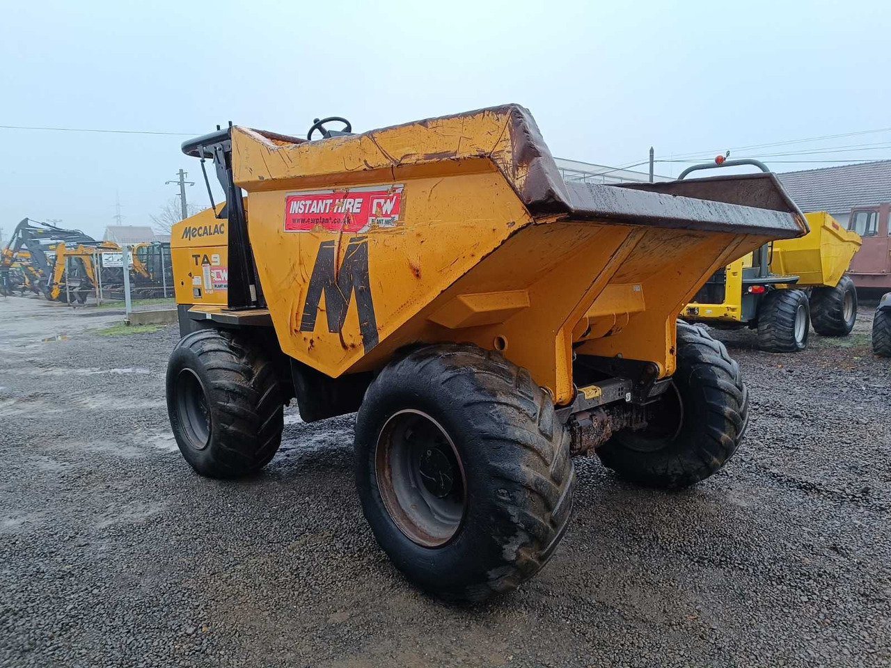 Minitippbil MECALAC - ARTICULATED SITE DUMPER: bild 6 Minitippbil MECALAC - ARTICULATED SITE DUMPER: bild 6