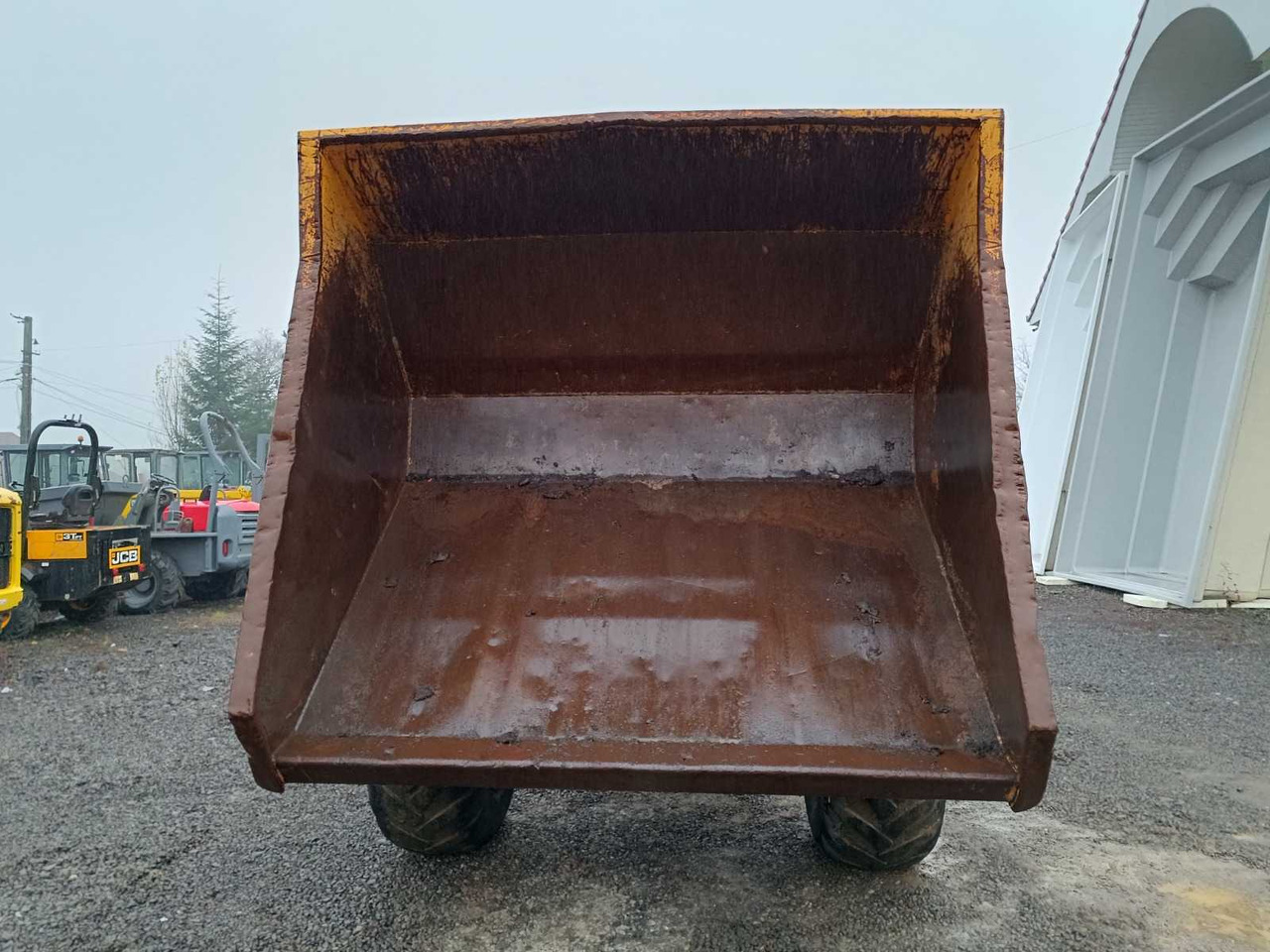 Minitippbil MECALAC - ARTICULATED SITE DUMPER: bild 35 Minitippbil MECALAC - ARTICULATED SITE DUMPER: bild 35