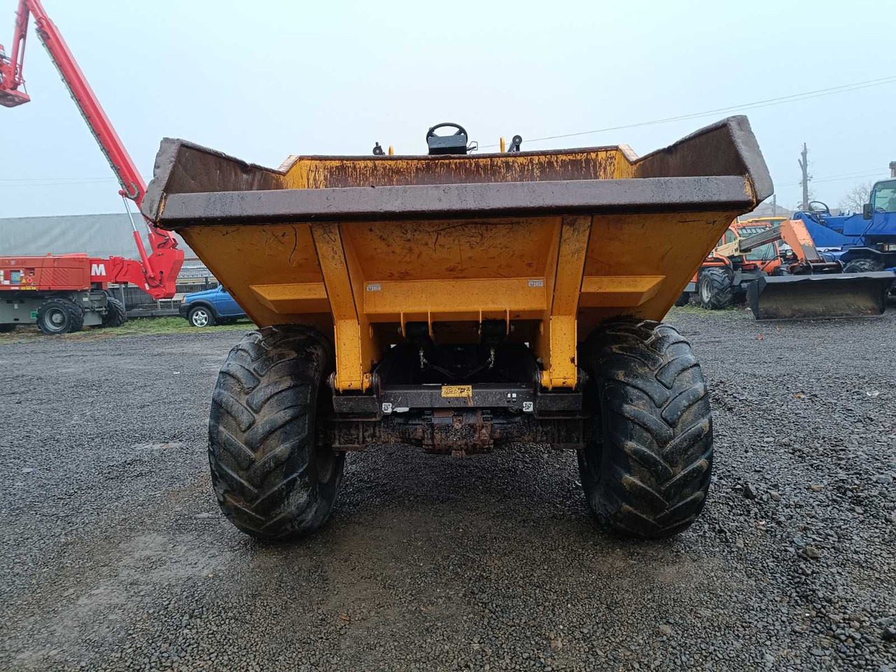 Minitippbil MECALAC - ARTICULATED SITE DUMPER: bild 7 Minitippbil MECALAC - ARTICULATED SITE DUMPER: bild 7
