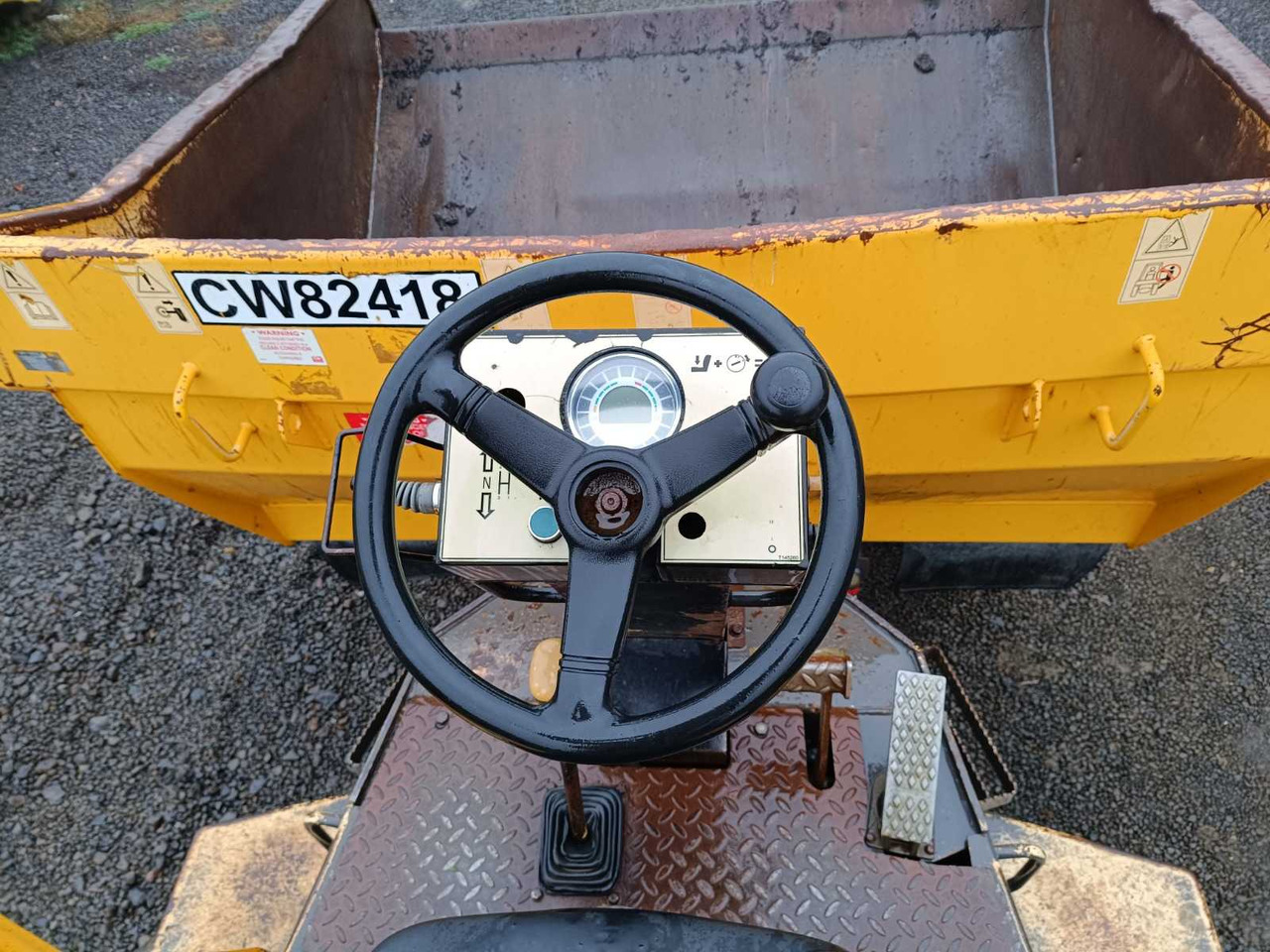 Minitippbil MECALAC - ARTICULATED SITE DUMPER: bild 22 Minitippbil MECALAC - ARTICULATED SITE DUMPER: bild 22