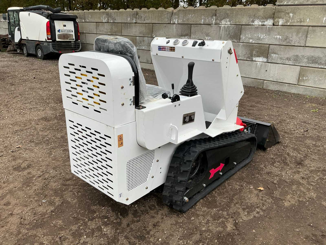 Mach pro MP 360 - Kompaktlastare/ Slirstyrda lastare: bild 5 Mach pro MP 360 - Kompaktlastare/ Slirstyrda lastare: bild 5