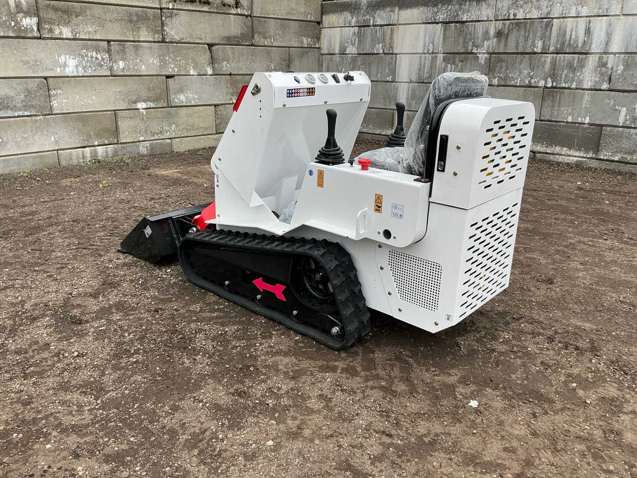 Mach pro MP 360 - Kompaktlastare/ Slirstyrda lastare: bild 3 Mach pro MP 360 - Kompaktlastare/ Slirstyrda lastare: bild 3