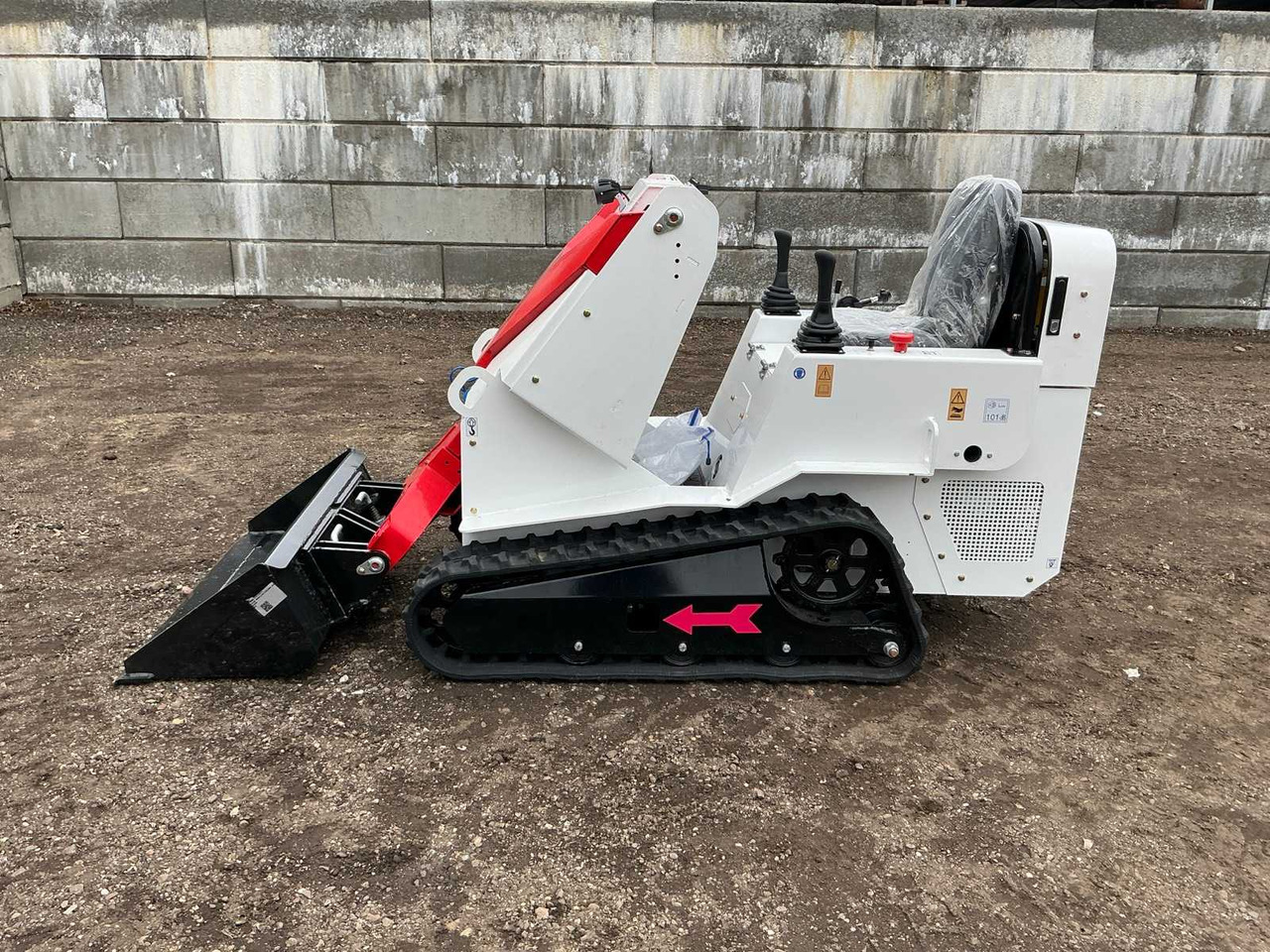 Mach pro MP 360 - Kompaktlastare/ Slirstyrda lastare: bild 2 Mach pro MP 360 - Kompaktlastare/ Slirstyrda lastare: bild 2