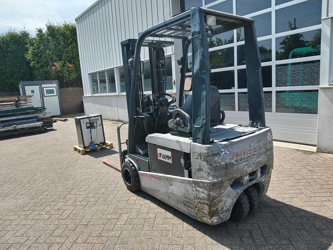 NISSAN - 2008 - G1N1L180 - FORKLIFT TRUCK - Motviktstruck: bild 4 NISSAN - 2008 - G1N1L180 - FORKLIFT TRUCK - Motviktstruck: bild 4