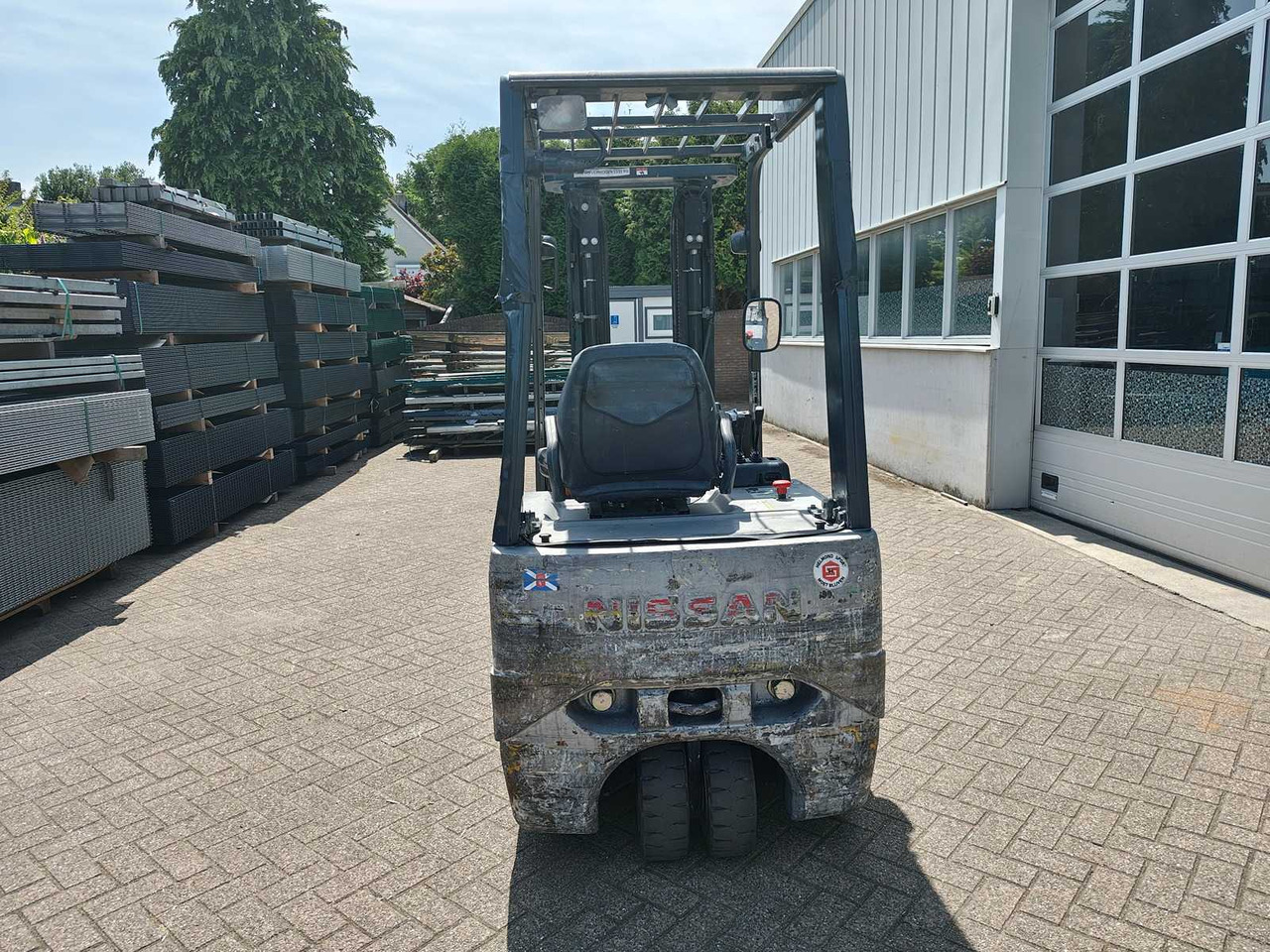 NISSAN - 2008 - G1N1L180 - FORKLIFT TRUCK - Motviktstruck: bild 5 NISSAN - 2008 - G1N1L180 - FORKLIFT TRUCK - Motviktstruck: bild 5