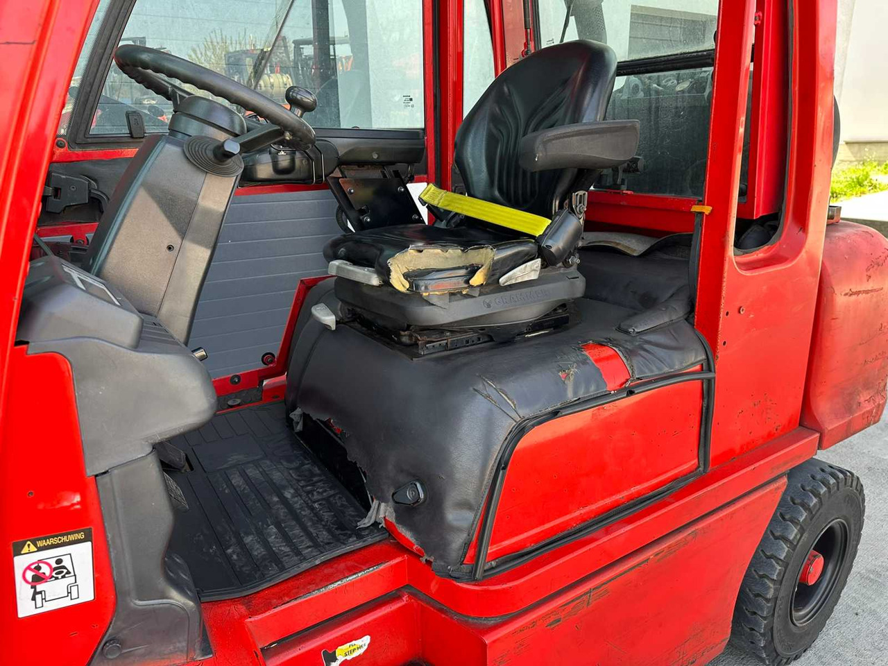 NISSAN - UG1D2A30LQ - FORKLIFT TRUCKS - 2008 - Motviktstruck: bild 4 NISSAN - UG1D2A30LQ - FORKLIFT TRUCKS - 2008 - Motviktstruck: bild 4