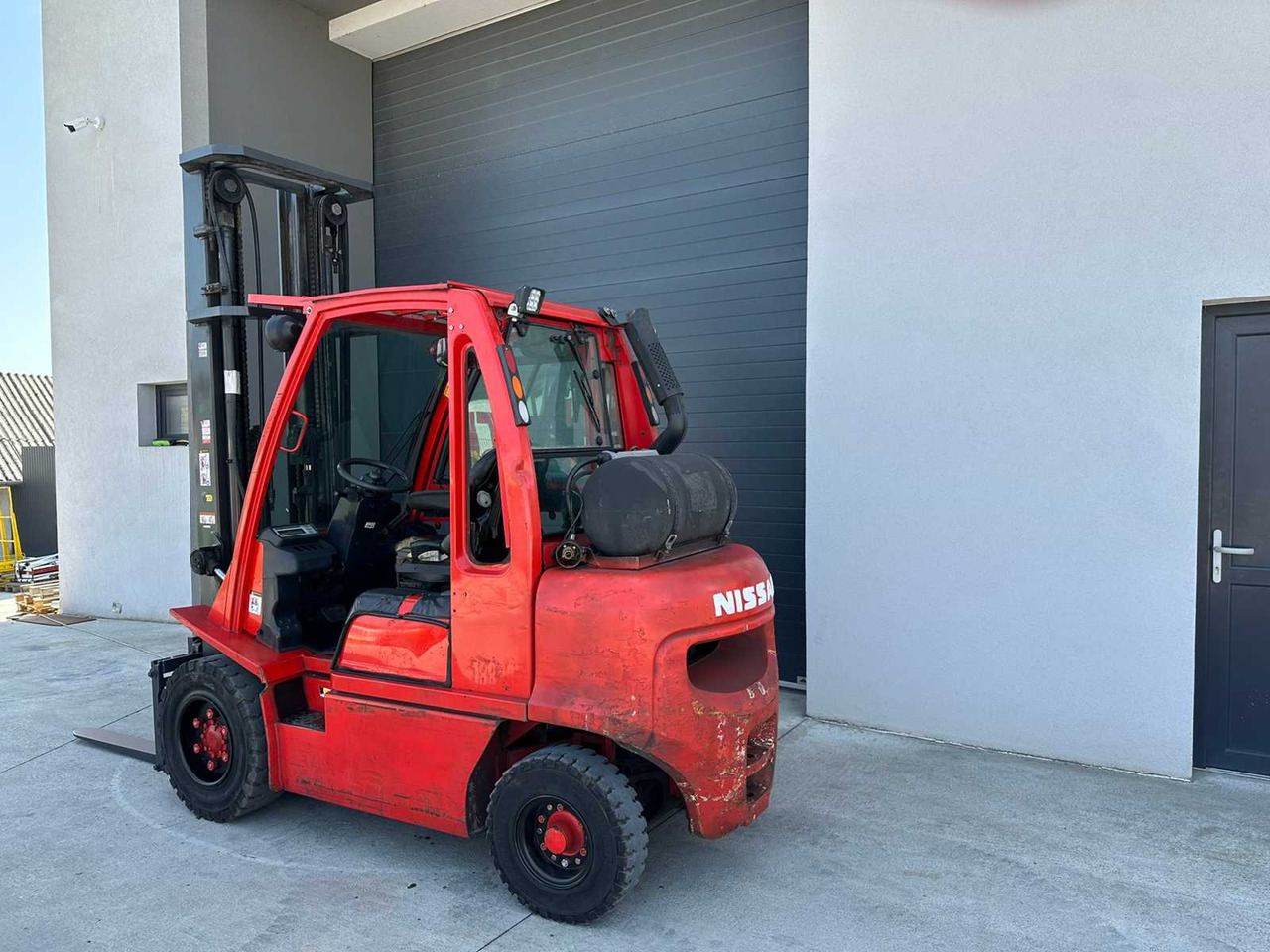 NISSAN - UG1D2A30LQ - FORKLIFT TRUCKS - 2008 - Motviktstruck: bild 3 NISSAN - UG1D2A30LQ - FORKLIFT TRUCKS - 2008 - Motviktstruck: bild 3