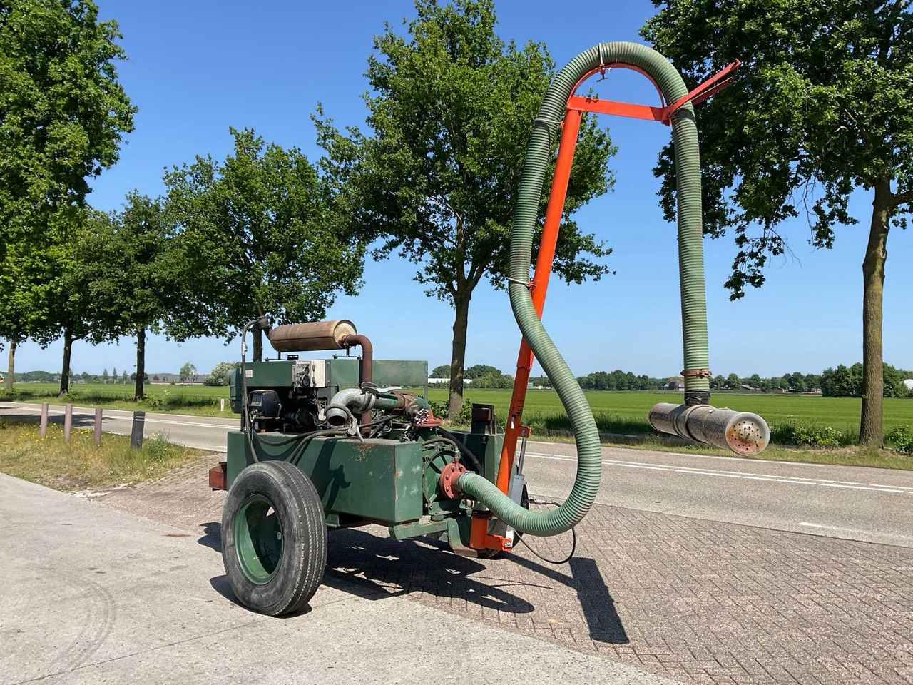 Najade T6-100/2 - Bevattningssystem: bild 3 Najade T6-100/2 - Bevattningssystem: bild 3