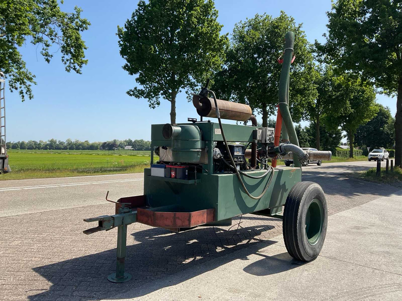 Najade T6-100/2 - Bevattningssystem: bild 1 Najade T6-100/2 - Bevattningssystem: bild 1