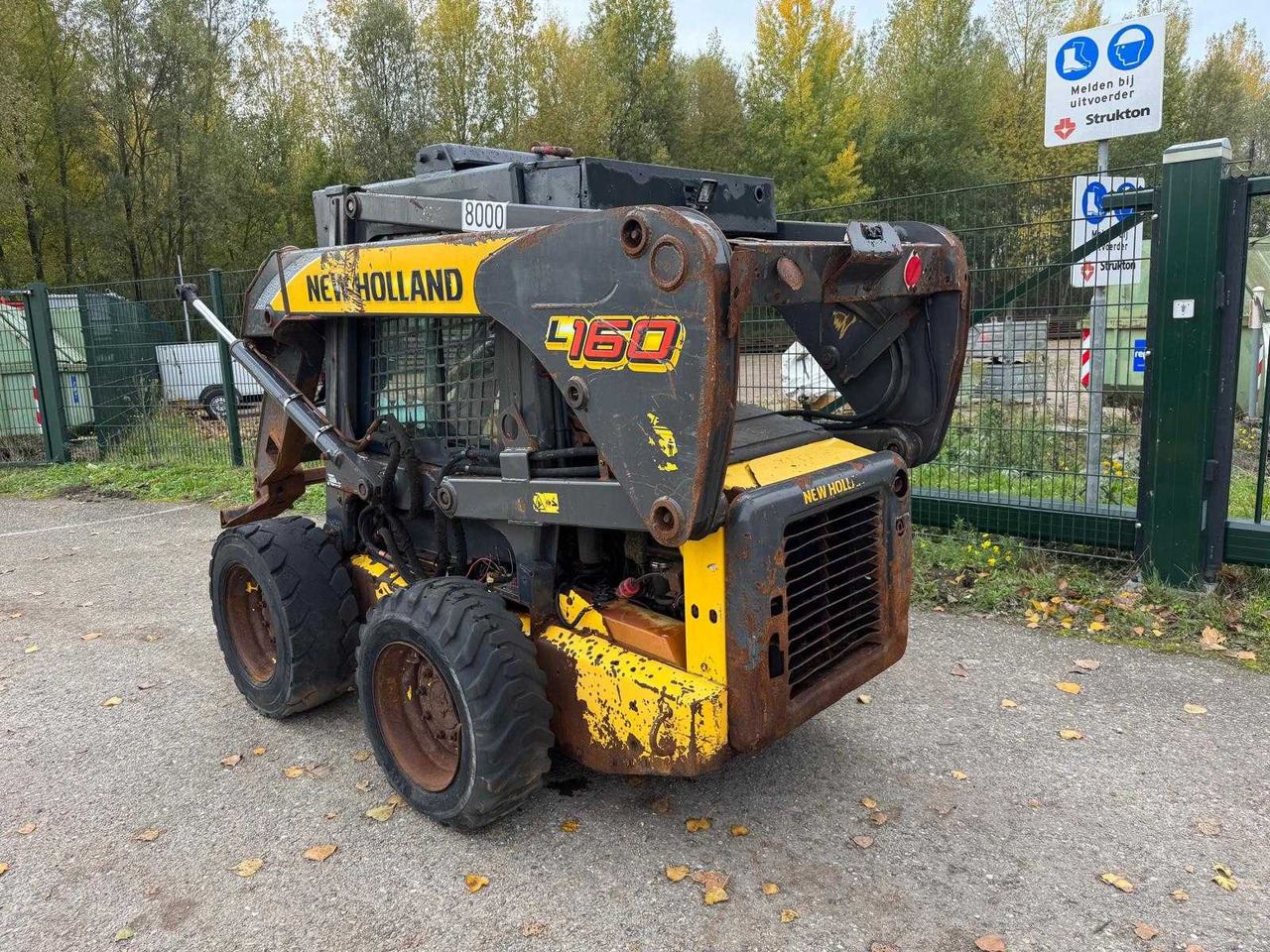 New Holland L160 - Kompaktlastare/ Slirstyrda lastare: bild 2 New Holland L160 - Kompaktlastare/ Slirstyrda lastare: bild 2