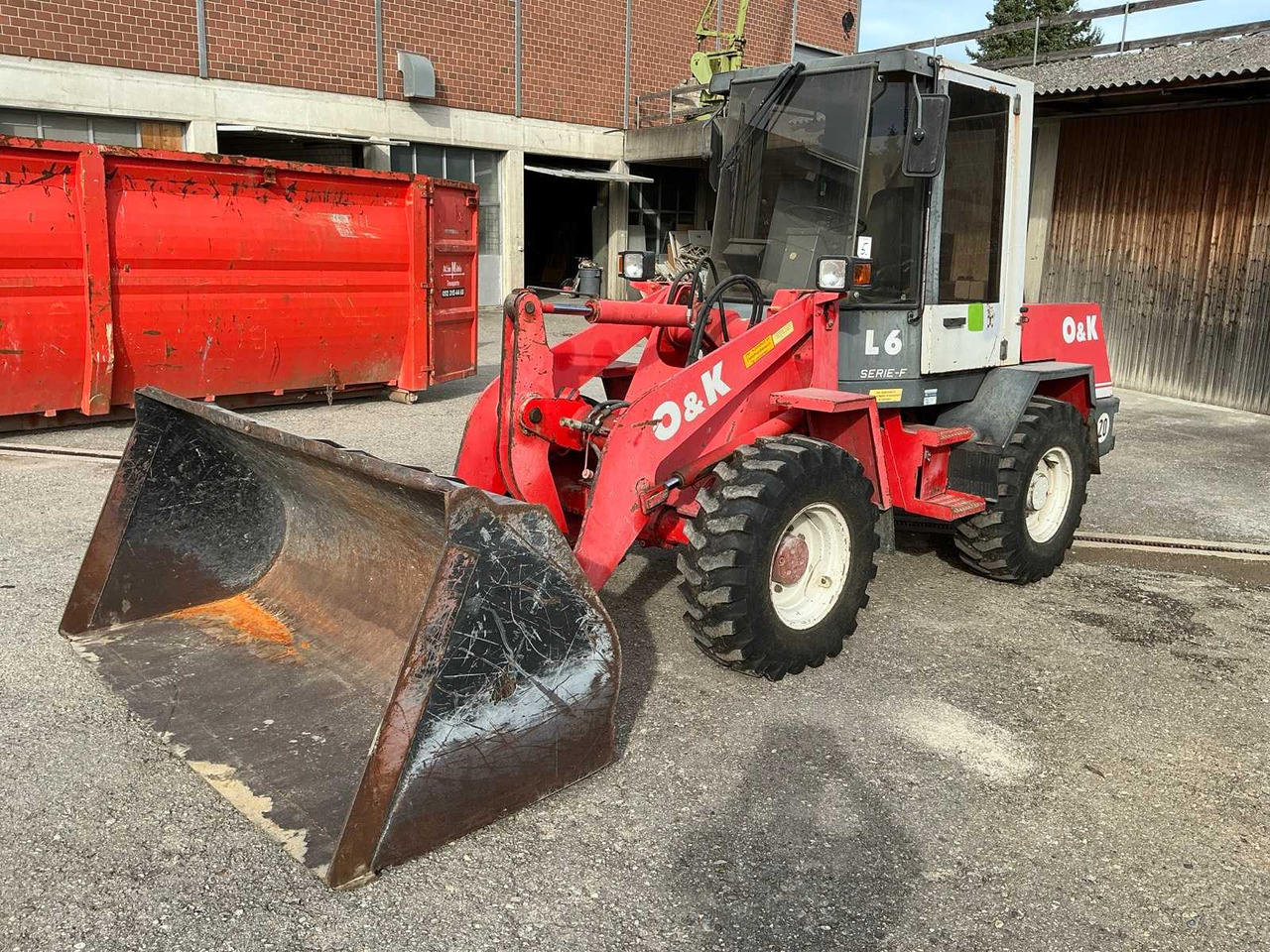 O&K 1995 O&K L6-4 WHEEL LOADER - Hjullastare: bild 1 O&K 1995 O&K L6-4 WHEEL LOADER - Hjullastare: bild 1