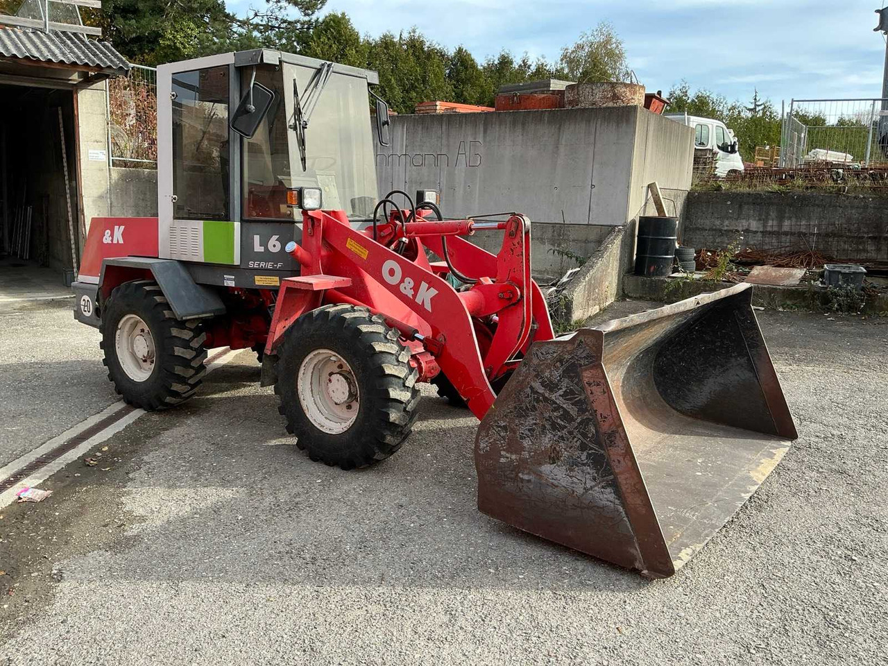 O&K 1995 O&K L6-4 WHEEL LOADER - Hjullastare: bild 2 O&K 1995 O&K L6-4 WHEEL LOADER - Hjullastare: bild 2