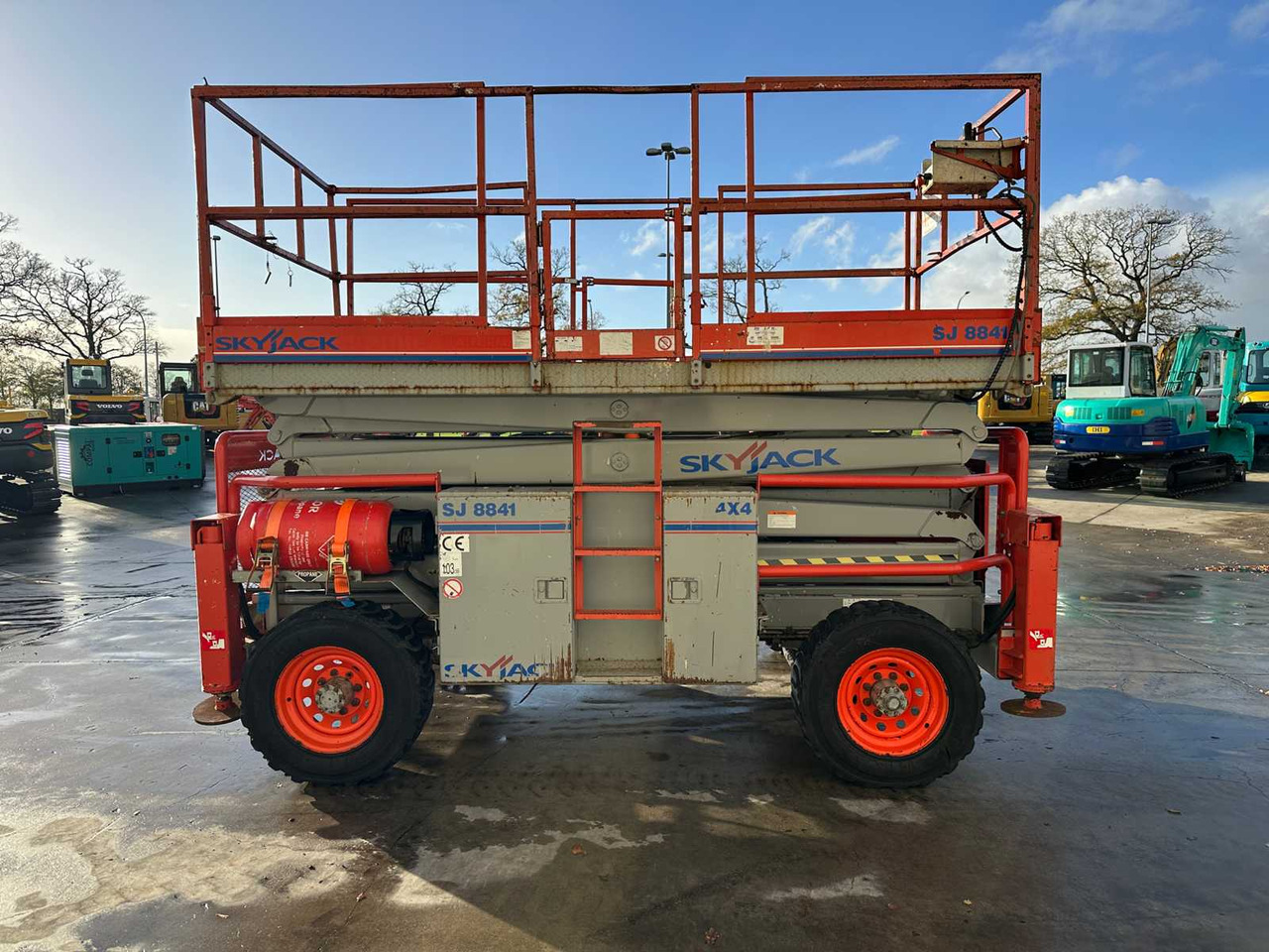 SKYJACK - 2009 - SJ-8841 - AERIAL PLATFORM - Lift: bild 4 SKYJACK - 2009 - SJ-8841 - AERIAL PLATFORM - Lift: bild 4