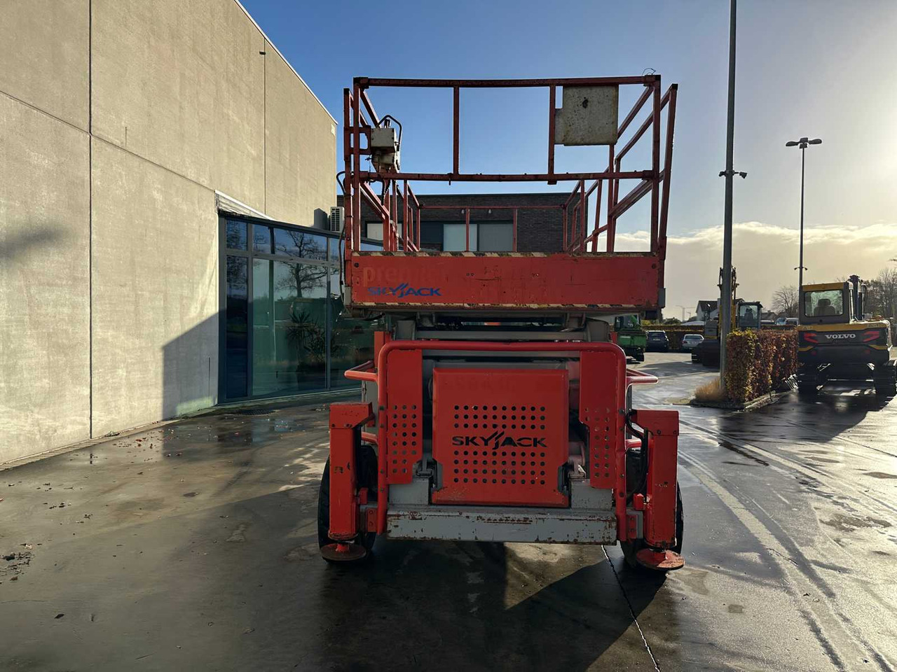 SKYJACK - 2009 - SJ-8841 - AERIAL PLATFORM - Lift: bild 2 SKYJACK - 2009 - SJ-8841 - AERIAL PLATFORM - Lift: bild 2