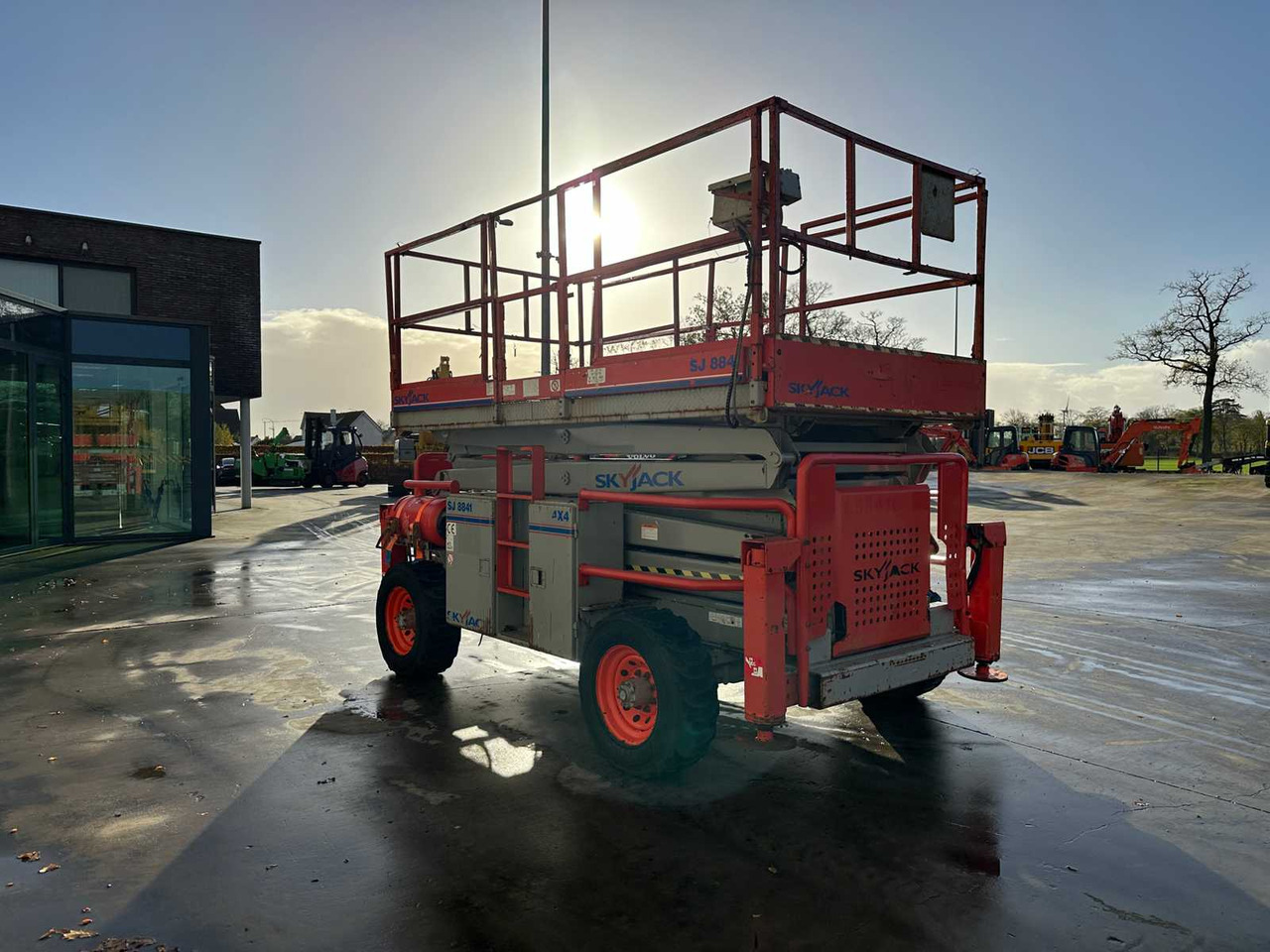 SKYJACK - 2009 - SJ-8841 - AERIAL PLATFORM - Lift: bild 3 SKYJACK - 2009 - SJ-8841 - AERIAL PLATFORM - Lift: bild 3