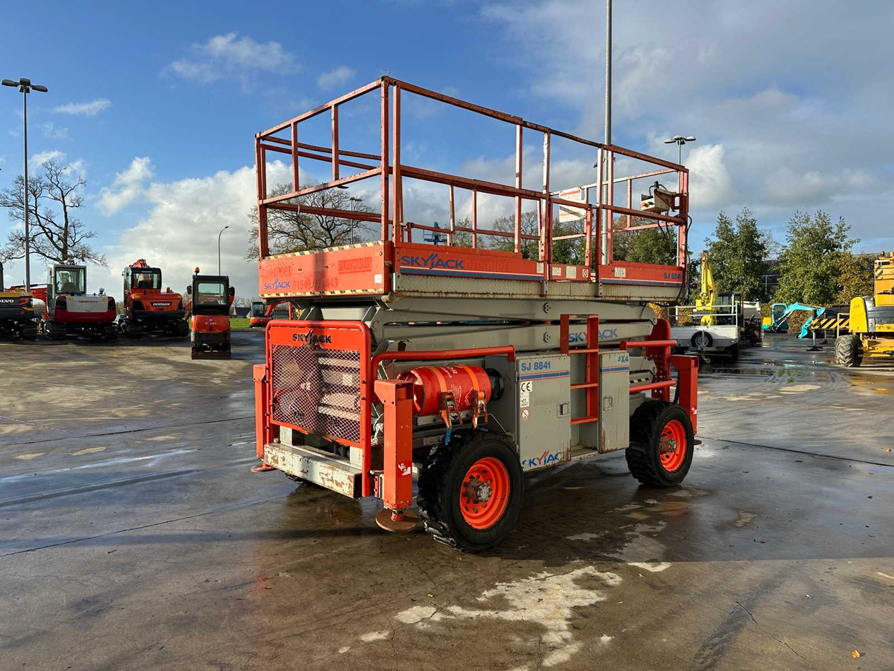 SKYJACK - 2009 - SJ-8841 - AERIAL PLATFORM - Lift: bild 5 SKYJACK - 2009 - SJ-8841 - AERIAL PLATFORM - Lift: bild 5