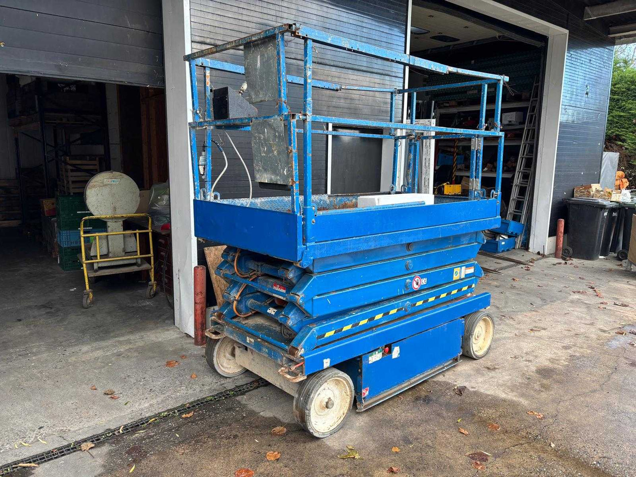 SKYJACK - 2015 - AERIAL PLATFORM - Lift: bild 5 SKYJACK - 2015 - AERIAL PLATFORM - Lift: bild 5