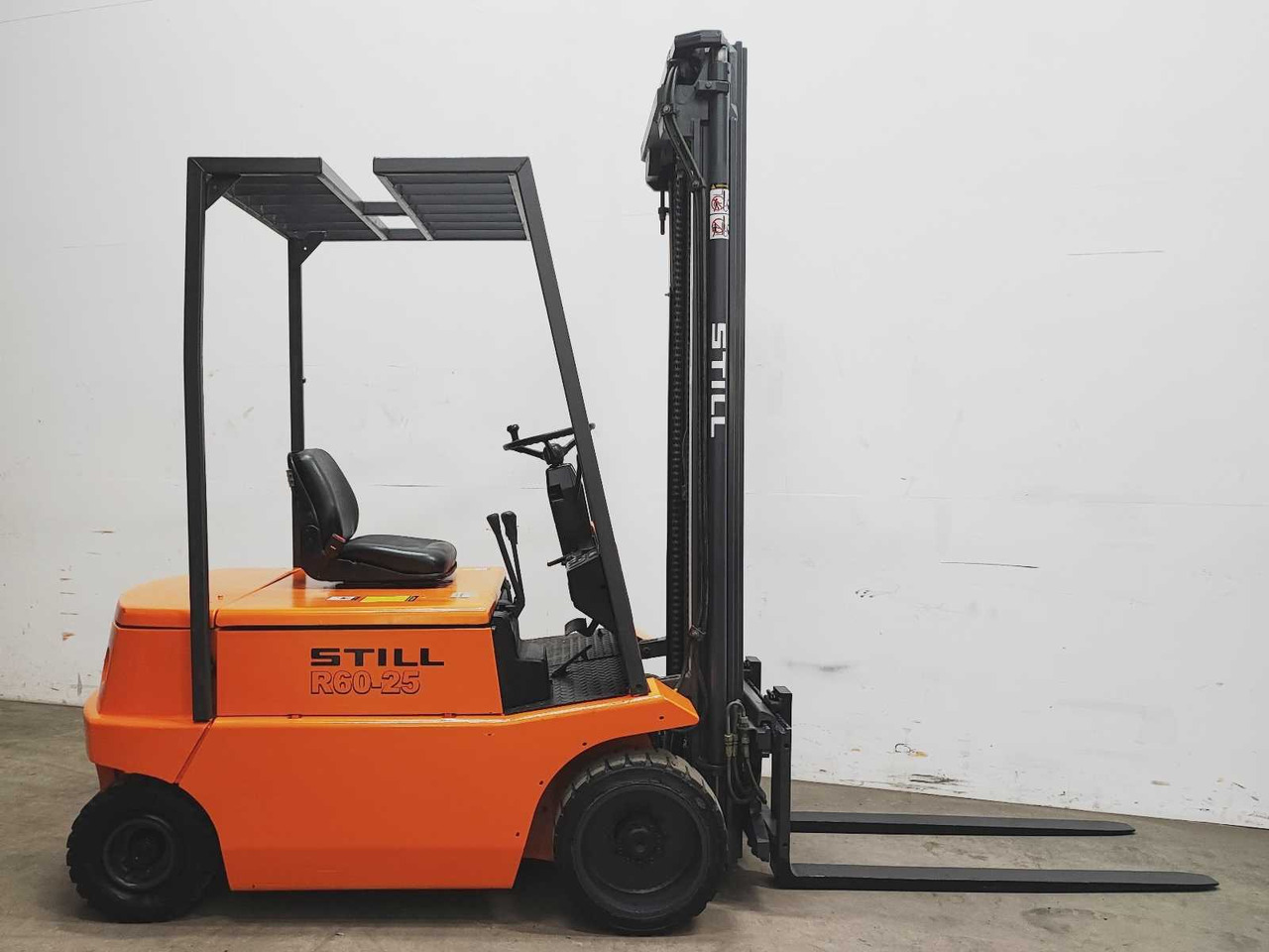STILL - 1994 - R60-25 - FORKLIFT TRUCK - Motviktstruck: bild 5 STILL - 1994 - R60-25 - FORKLIFT TRUCK - Motviktstruck: bild 5