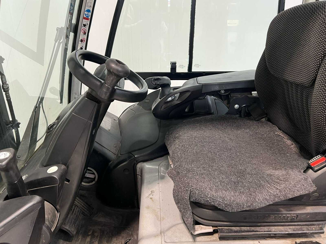 STILL - 2017 - RX 20-18 - FORKLIFT - TRIPLEX - FORK SETTER - SIDE-SHIFT - FREE-LIFT - Motviktstruck: bild 4 STILL - 2017 - RX 20-18 - FORKLIFT - TRIPLEX - FORK SETTER - SIDE-SHIFT - FREE-LIFT - Motviktstruck: bild 4