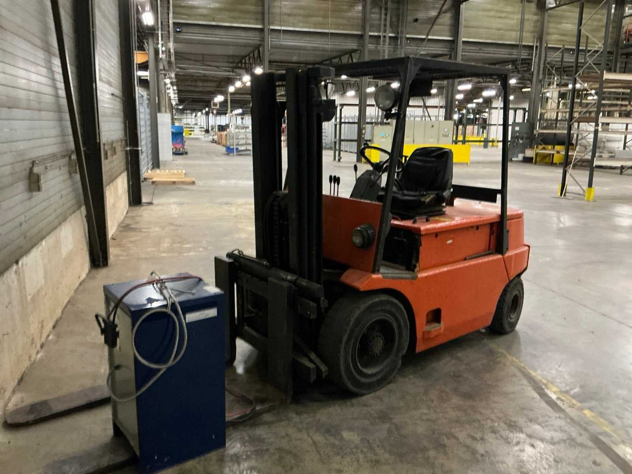 STILL R 60-35 FORKLIFT - Motviktstruck: bild 1 STILL R 60-35 FORKLIFT - Motviktstruck: bild 1