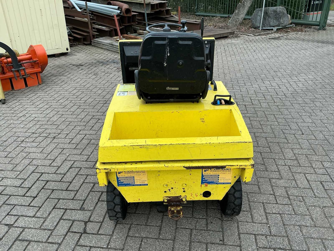 STILL R606 FORKLIFT - Motviktstruck: bild 5 STILL R606 FORKLIFT - Motviktstruck: bild 5