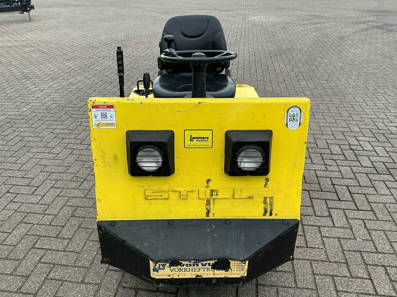 STILL R606 FORKLIFT - Motviktstruck: bild 2 STILL R606 FORKLIFT - Motviktstruck: bild 2