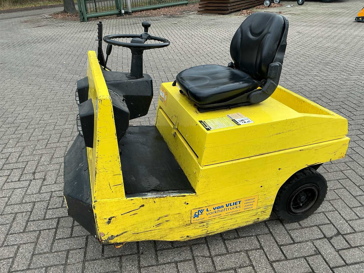 STILL R606 FORKLIFT - Motviktstruck: bild 3 STILL R606 FORKLIFT - Motviktstruck: bild 3