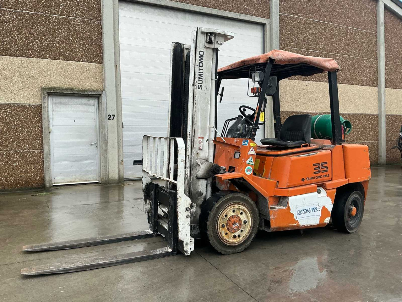 SUMITOMO YALE 35 (22-FL35P VII) FORKLIFT - Motviktstruck: bild 1 SUMITOMO YALE 35 (22-FL35P VII) FORKLIFT - Motviktstruck: bild 1