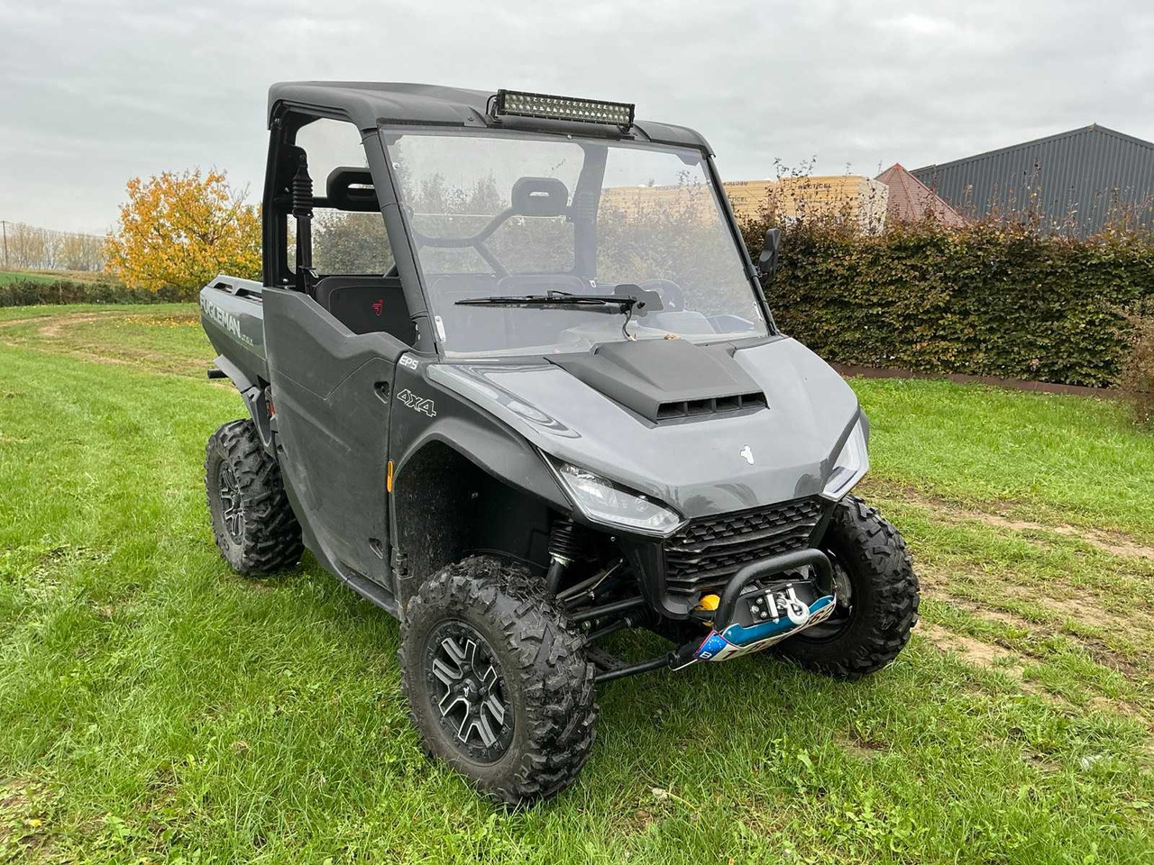 Segway Flugeman UT10X - Kommunaltraktor: bild 3 Segway Flugeman UT10X - Kommunaltraktor: bild 3