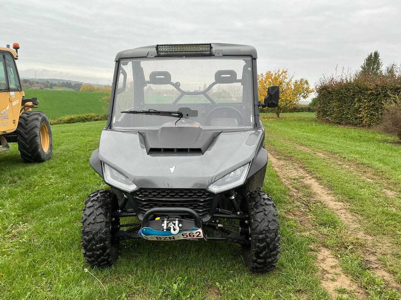 Segway Flugeman UT10X - Kommunaltraktor: bild 2 Segway Flugeman UT10X - Kommunaltraktor: bild 2