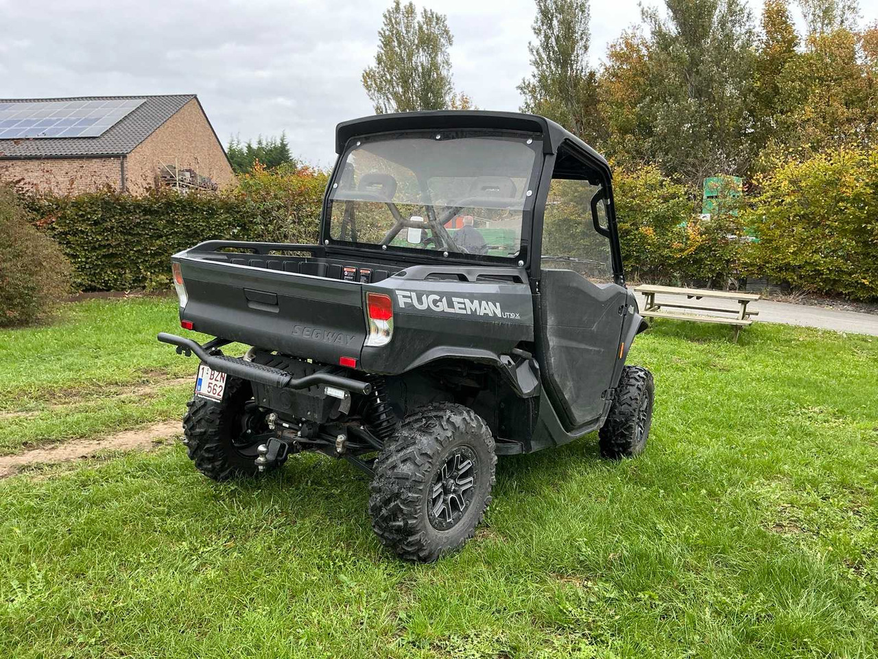 Segway Flugeman UT10X - Kommunaltraktor: bild 4 Segway Flugeman UT10X - Kommunaltraktor: bild 4