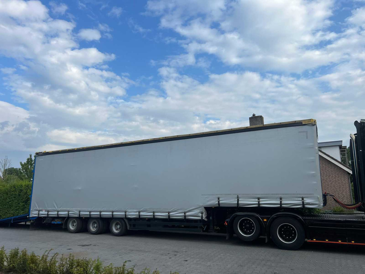 1997 KÖGEL GNCO 24 LOW LOADER - Semitrailer: bild 4 1997 KÖGEL GNCO 24 LOW LOADER - Semitrailer: bild 4