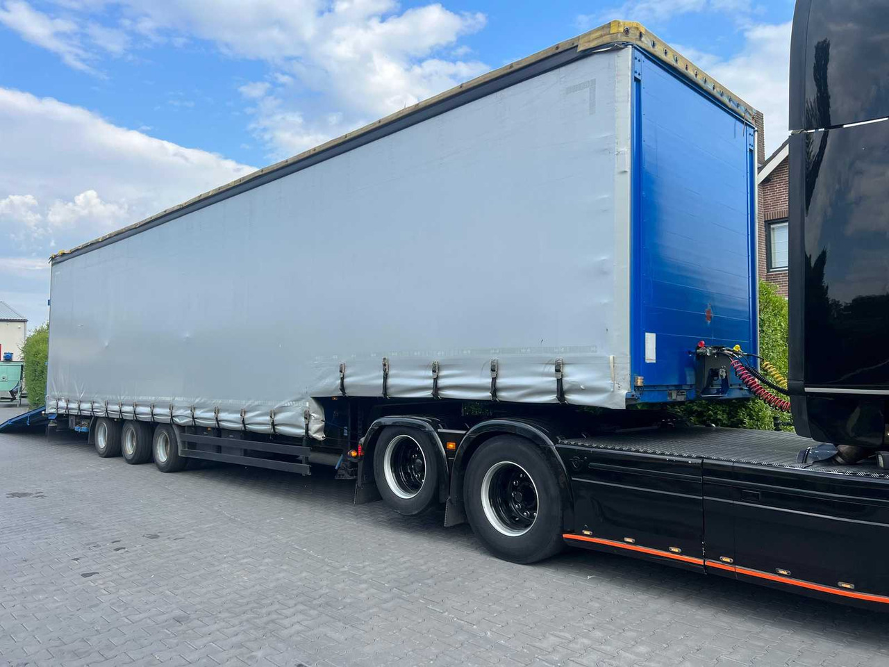 1997 KÖGEL GNCO 24 LOW LOADER - Semitrailer: bild 2 1997 KÖGEL GNCO 24 LOW LOADER - Semitrailer: bild 2